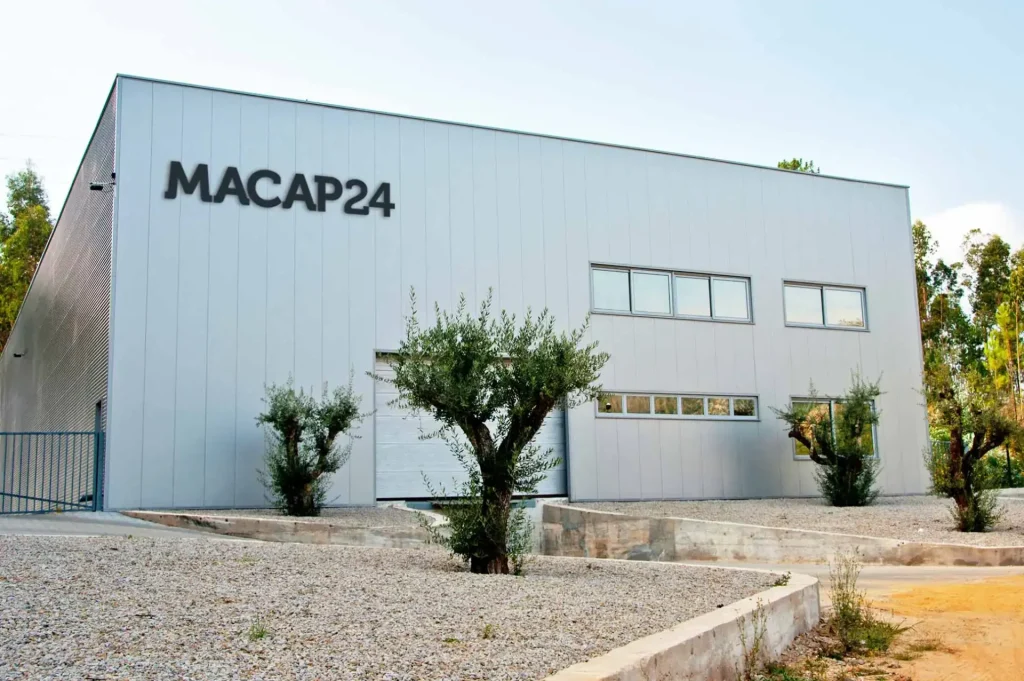 MACAP 24 - exterior factory