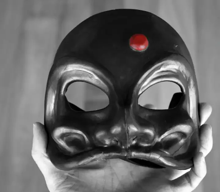 leather mask