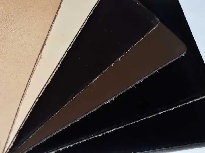 B2B solutions for footwear manufacturing 4 Leather for insoles and footwear