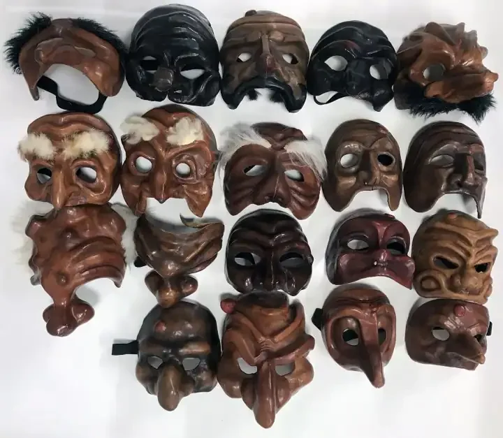 leather mask