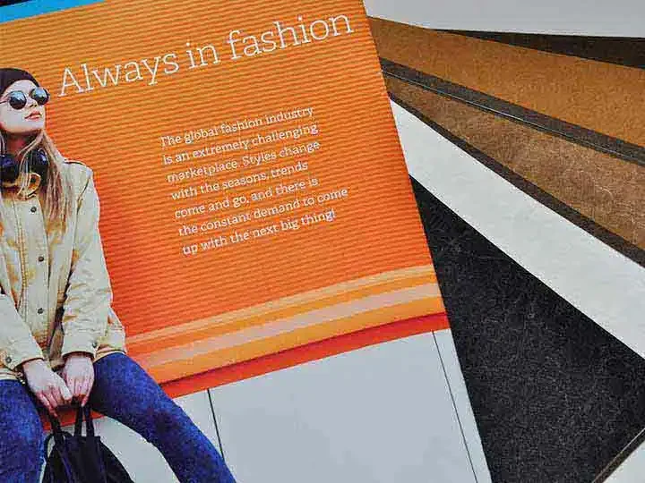 B2B solutions for footwear manufacturing 12 SUSTAINABLE FASHION for footwear